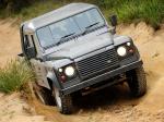 Land Rover Defender 110 Double Cab Pickup 2007 года (AU)